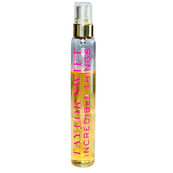Taylor Swift Incredible Things Travel Spray Perfume Eau De Parfum EDP 10ml .5 Oz - Picture 1 of 3
